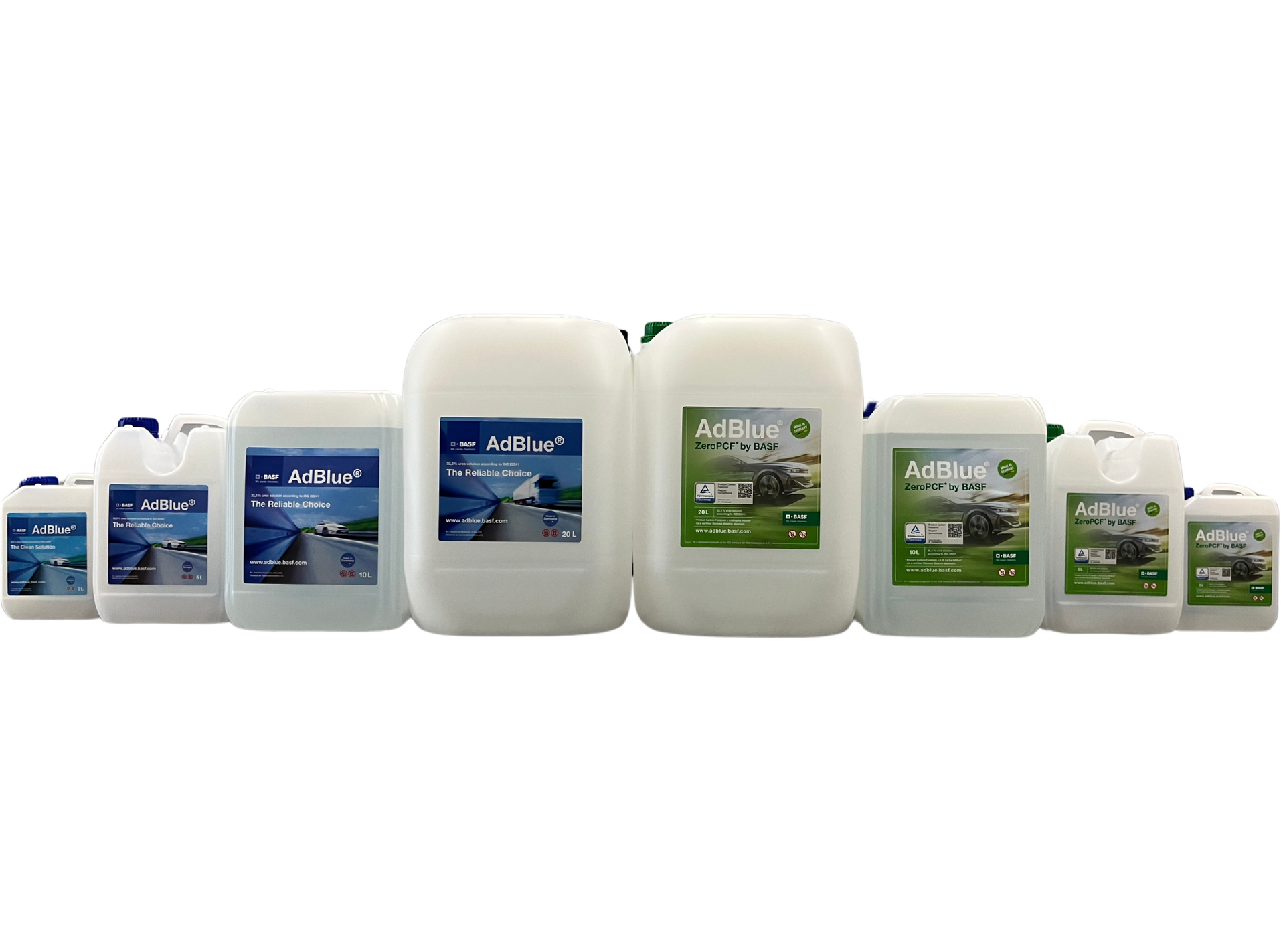 AdBlue® by BASF product range