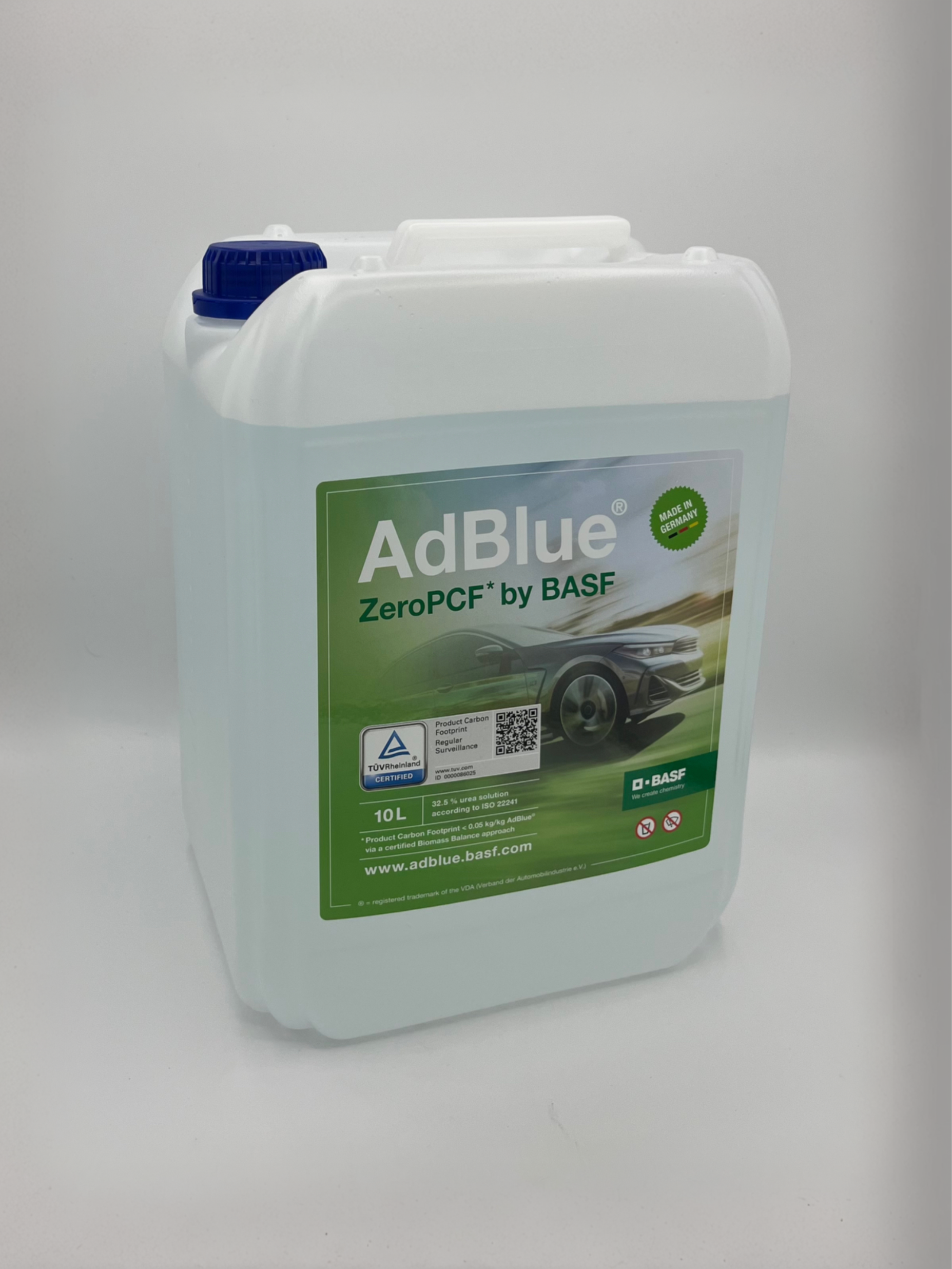 AdBlue® ZeroPCF 10 L canister