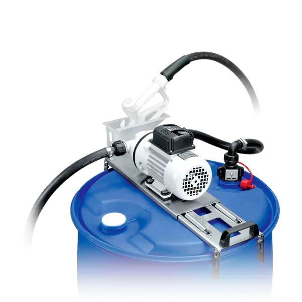 PIUSI Gold Electric Pump for 200L Drum - 1
